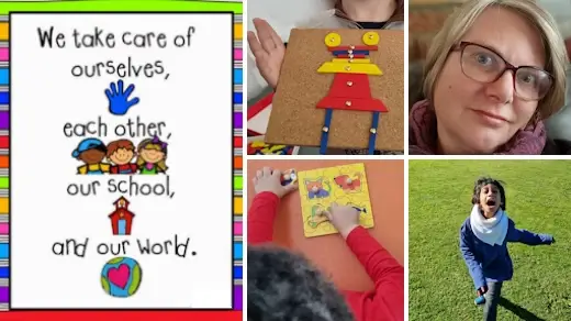 Kids at Edu-Play help Special Needs Children